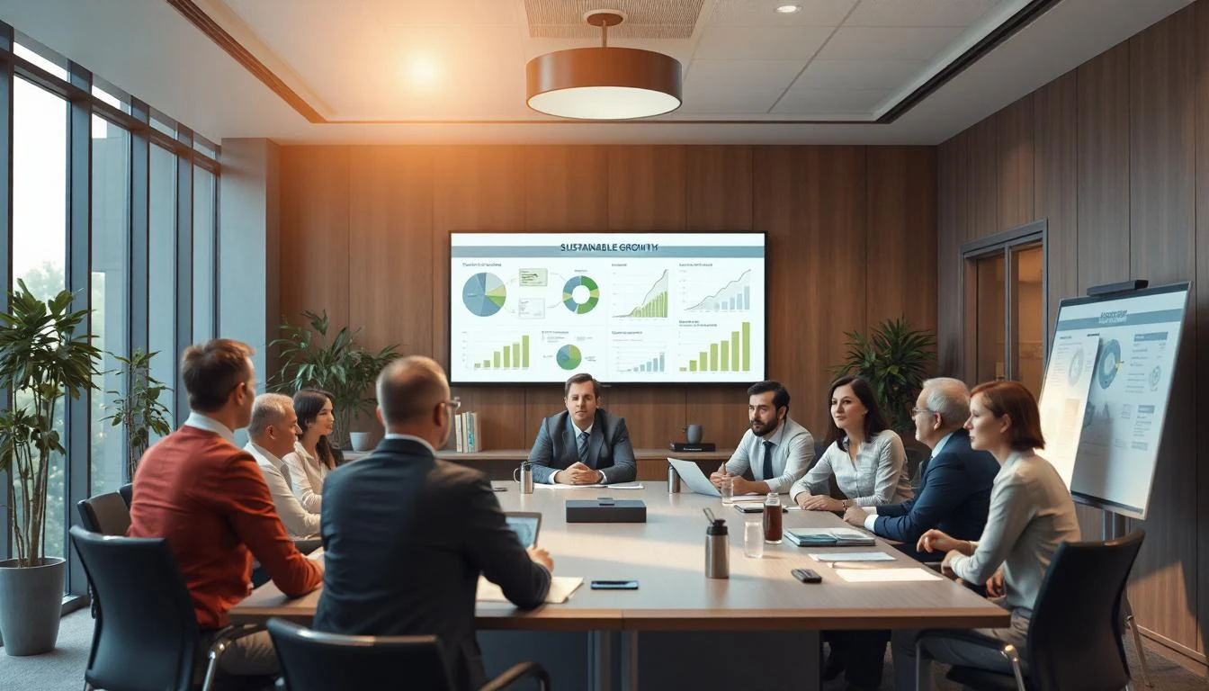 Business Strategy for Sustainable Growth